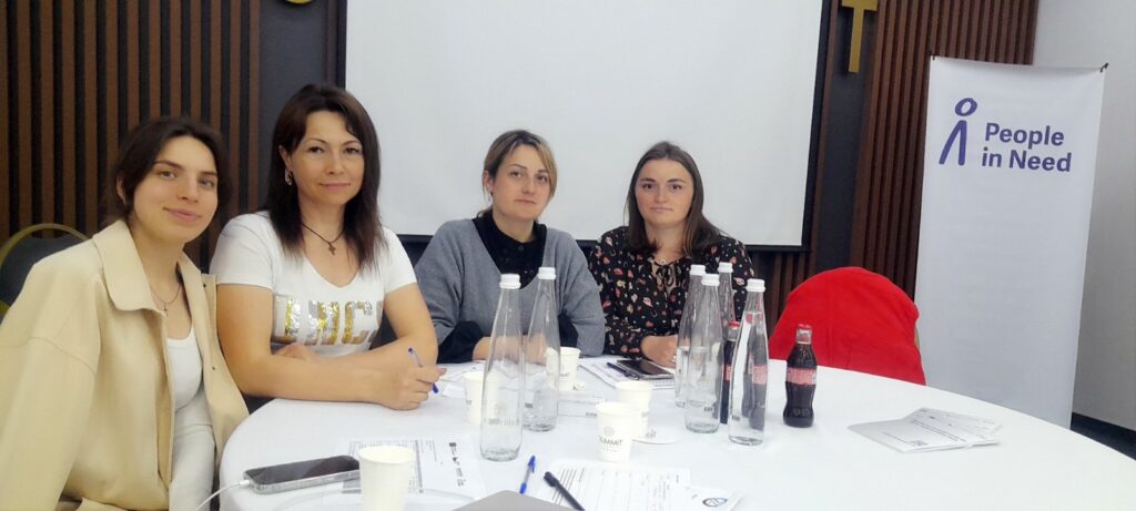 Training pentru întărirea capacităților organizațiilor societății civile