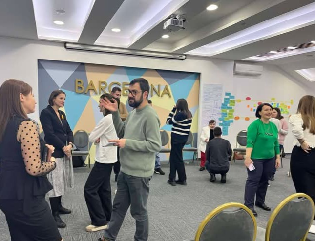 Unconference: Colaborare pentru o societate civilă mai rezilientă