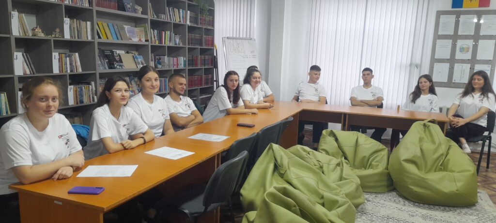 Implicarea tinerilor din satul Mărculești în procesul decizional și dezvoltare profesională