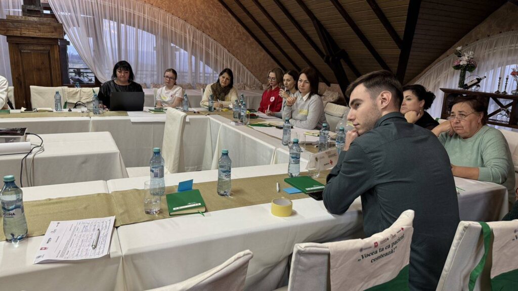 Noi cunoștințe pentru Asociația Băștinașilor din satul Mărculești